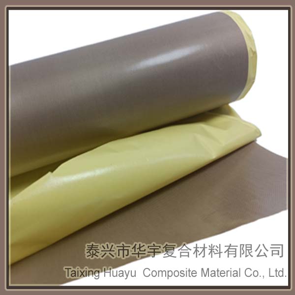 Water-based acrylic PTFE coated fiberglass adhesive tape