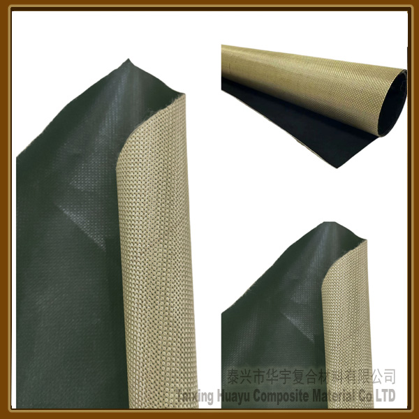 PTFE Coated Kevlar/Aramid Fabric