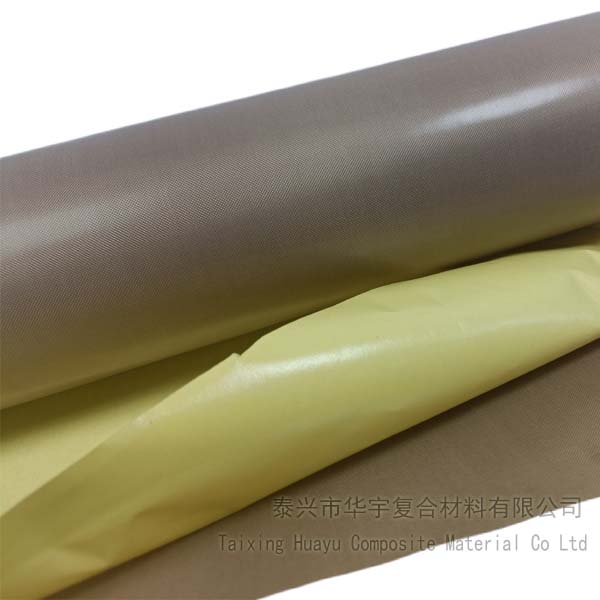 Brown PTFE Fiberglass Acrylic Adhesive Tape Brown PTFE Fiberglass Acrylic Adhesive Tape