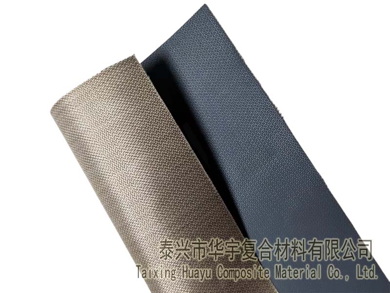 Grey One Side PTFE Coated Fiberglass Fabric Grey One Side PTFE Coated Fiberglass Fabric