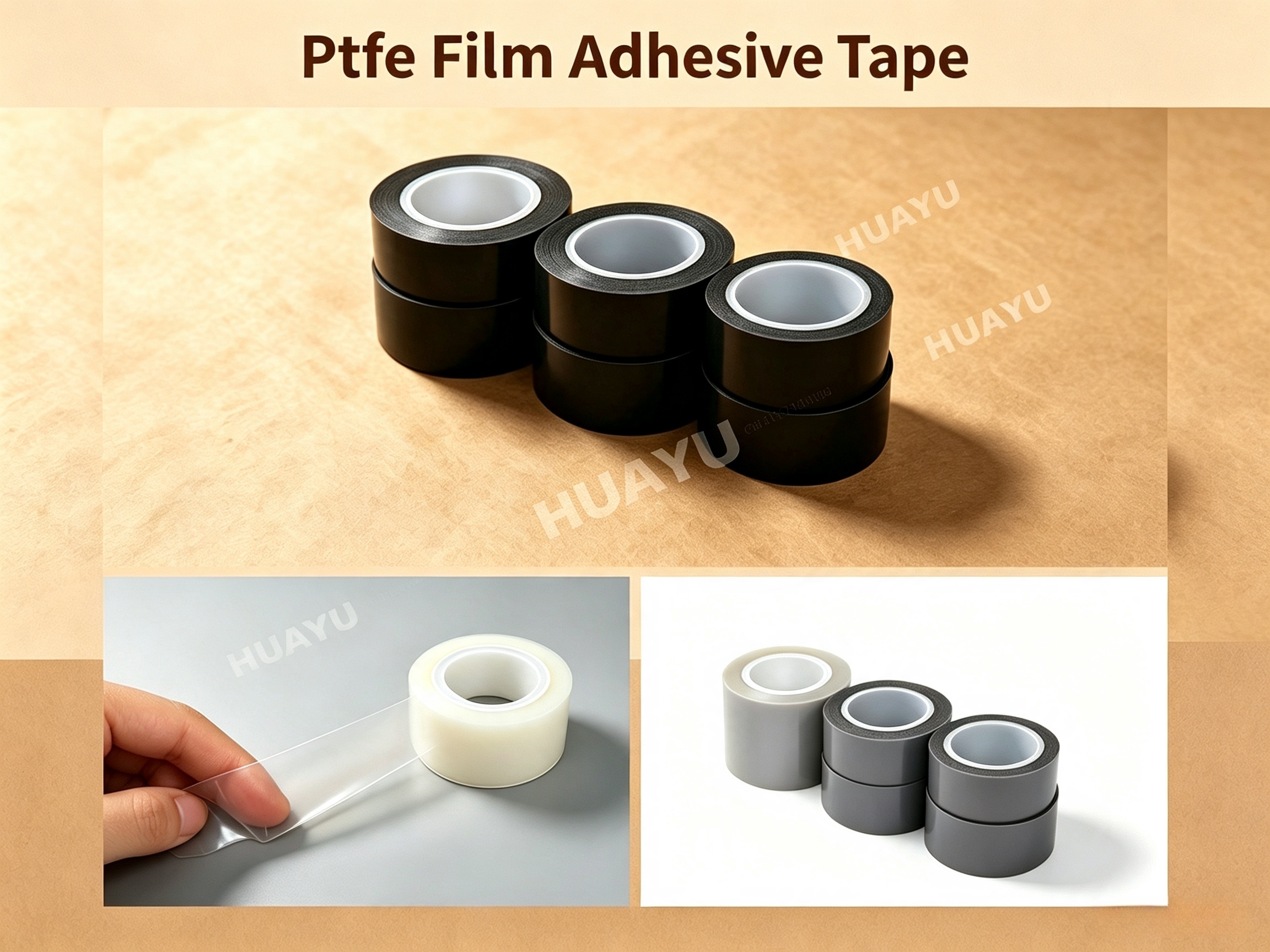 PTFE Film Acrylic Adhesive Tap