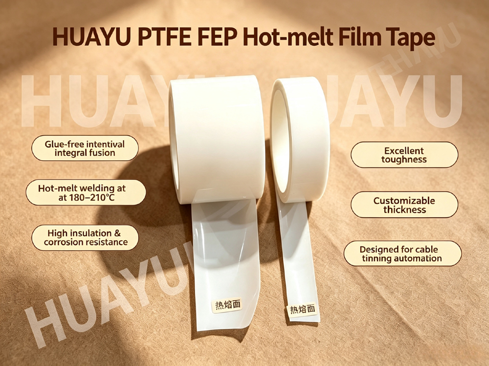 PTFE FEP Film Hot Melt Tape PTFE FEP Film Hot Melt Tape
