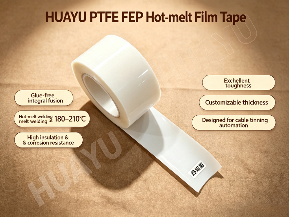 PTFE FEP Film Hot Melt Tape PTFE FEP Film Hot Melt Tape
