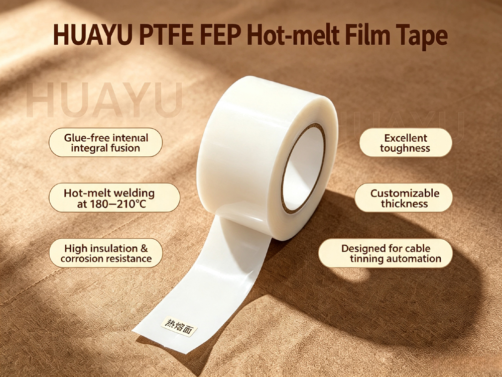 PTFE FEP Film Hot Melt Tape